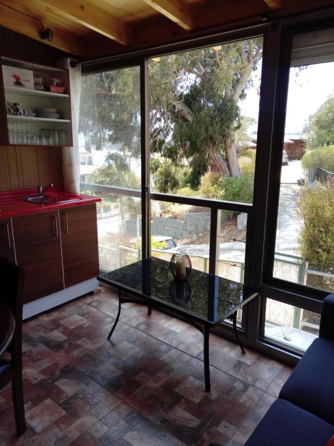 Piedra Negra Appartement Papudo Buitenkant foto