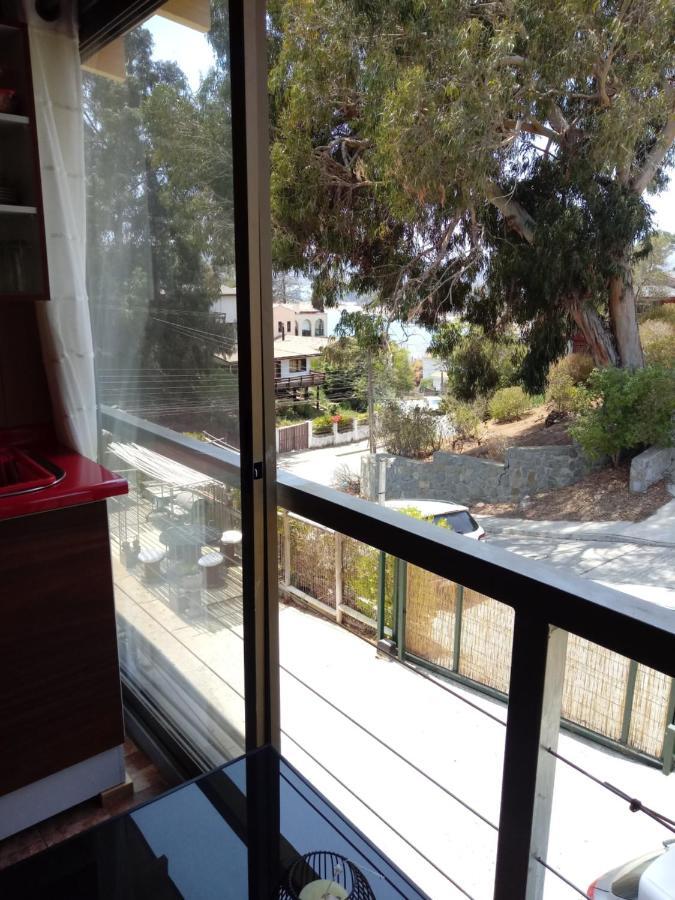 Piedra Negra Appartement Papudo Buitenkant foto